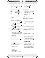 Предварительный просмотр 20 страницы Auriol 79210 Operation And Safety Notes