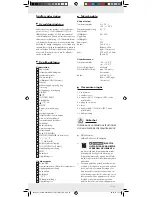 Предварительный просмотр 23 страницы Auriol 79210 Operation And Safety Notes