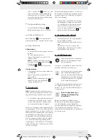 Предварительный просмотр 29 страницы Auriol 79210 Operation And Safety Notes