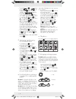 Предварительный просмотр 36 страницы Auriol 79210 Operation And Safety Notes