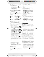 Предварительный просмотр 38 страницы Auriol 79210 Operation And Safety Notes