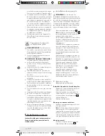 Предварительный просмотр 42 страницы Auriol 79210 Operation And Safety Notes