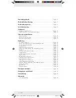 Предварительный просмотр 50 страницы Auriol 79210 Operation And Safety Notes