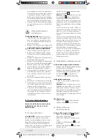 Предварительный просмотр 62 страницы Auriol 79210 Operation And Safety Notes