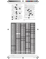 Предварительный просмотр 64 страницы Auriol 79210 Operation And Safety Notes