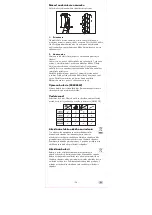 Предварительный просмотр 30 страницы Auriol 87104 Usage And Safety Instructions