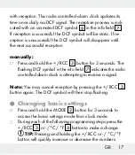 Предварительный просмотр 17 страницы Auriol 88977 Operation And Safety Notes