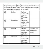 Предварительный просмотр 19 страницы Auriol 88977 Operation And Safety Notes