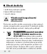 Предварительный просмотр 32 страницы Auriol 88977 Operation And Safety Notes