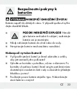 Предварительный просмотр 33 страницы Auriol 88977 Operation And Safety Notes