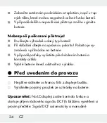 Предварительный просмотр 34 страницы Auriol 88977 Operation And Safety Notes