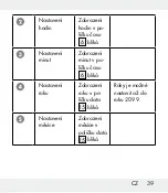 Предварительный просмотр 39 страницы Auriol 88977 Operation And Safety Notes