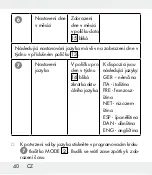 Предварительный просмотр 40 страницы Auriol 88977 Operation And Safety Notes