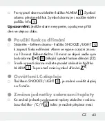 Предварительный просмотр 43 страницы Auriol 88977 Operation And Safety Notes