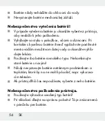 Предварительный просмотр 54 страницы Auriol 88977 Operation And Safety Notes