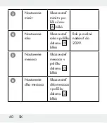 Предварительный просмотр 60 страницы Auriol 88977 Operation And Safety Notes