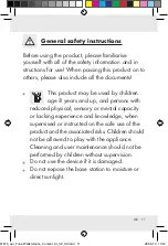 Preview for 11 page of Auriol 91679 Operation And Safety Notes