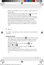 Preview for 25 page of Auriol 91679 Operation And Safety Notes