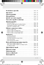 Preview for 31 page of Auriol 91679 Operation And Safety Notes