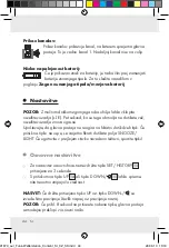 Preview for 44 page of Auriol 91679 Operation And Safety Notes