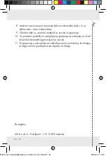 Preview for 54 page of Auriol 91679 Operation And Safety Notes