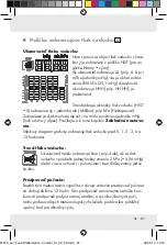 Preview for 87 page of Auriol 91679 Operation And Safety Notes