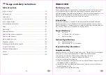 Preview for 11 page of Auriol 93858 Usage And Safety Instructions