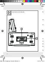 Предварительный просмотр 6 страницы Auriol 96487 Operation And Safety Notes