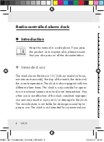 Предварительный просмотр 8 страницы Auriol 96487 Operation And Safety Notes