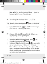 Предварительный просмотр 76 страницы Auriol 96487 Operation And Safety Notes