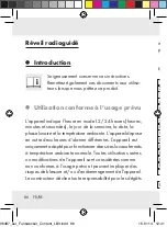 Предварительный просмотр 86 страницы Auriol 96487 Operation And Safety Notes