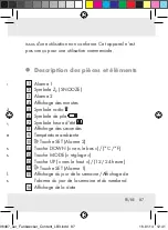 Предварительный просмотр 87 страницы Auriol 96487 Operation And Safety Notes