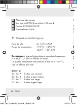 Предварительный просмотр 88 страницы Auriol 96487 Operation And Safety Notes