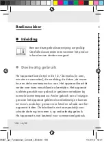 Предварительный просмотр 108 страницы Auriol 96487 Operation And Safety Notes