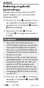 Preview for 110 page of Auriol AFT 77 A1 Operating Instructions Manual