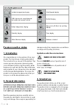 Предварительный просмотр 4 страницы Auriol H13726 Operation And Safety Notes