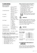 Предварительный просмотр 5 страницы Auriol H13726 Operation And Safety Notes