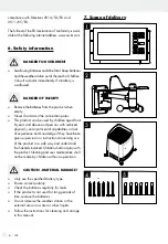 Предварительный просмотр 6 страницы Auriol H13726 Operation And Safety Notes