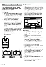 Предварительный просмотр 10 страницы Auriol H13726 Operation And Safety Notes