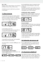 Предварительный просмотр 16 страницы Auriol H13726 Operation And Safety Notes