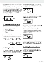 Предварительный просмотр 17 страницы Auriol H13726 Operation And Safety Notes