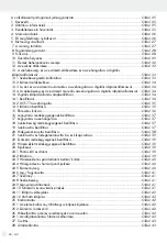 Предварительный просмотр 24 страницы Auriol H13726 Operation And Safety Notes