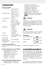 Предварительный просмотр 26 страницы Auriol H13726 Operation And Safety Notes