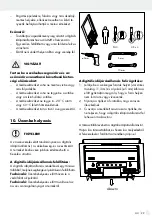 Предварительный просмотр 29 страницы Auriol H13726 Operation And Safety Notes