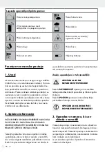 Предварительный просмотр 46 страницы Auriol H13726 Operation And Safety Notes