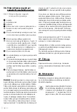 Предварительный просмотр 64 страницы Auriol H13726 Operation And Safety Notes