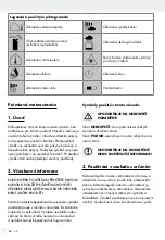 Предварительный просмотр 68 страницы Auriol H13726 Operation And Safety Notes