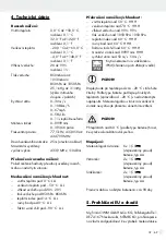 Предварительный просмотр 69 страницы Auriol H13726 Operation And Safety Notes