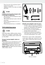 Предварительный просмотр 72 страницы Auriol H13726 Operation And Safety Notes