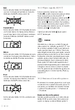 Предварительный просмотр 78 страницы Auriol H13726 Operation And Safety Notes